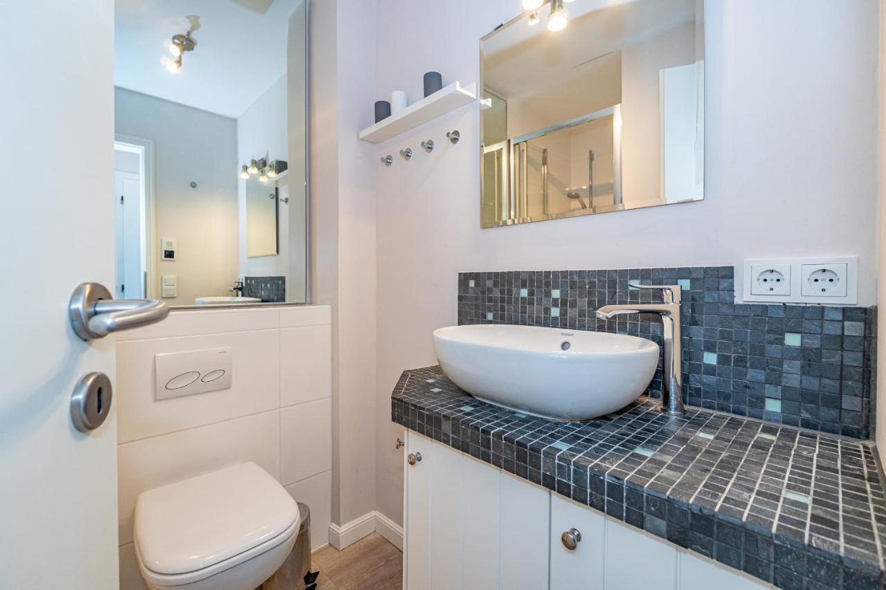 An Der Duene, App 10 Apartment Westerland Bagian luar foto