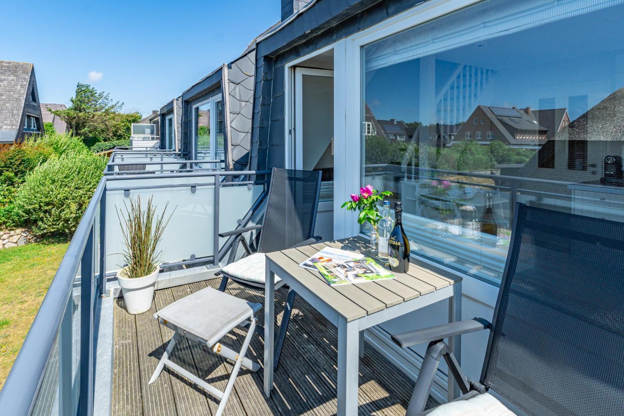 An Der Duene, App 10 Apartment Westerland Bagian luar foto
