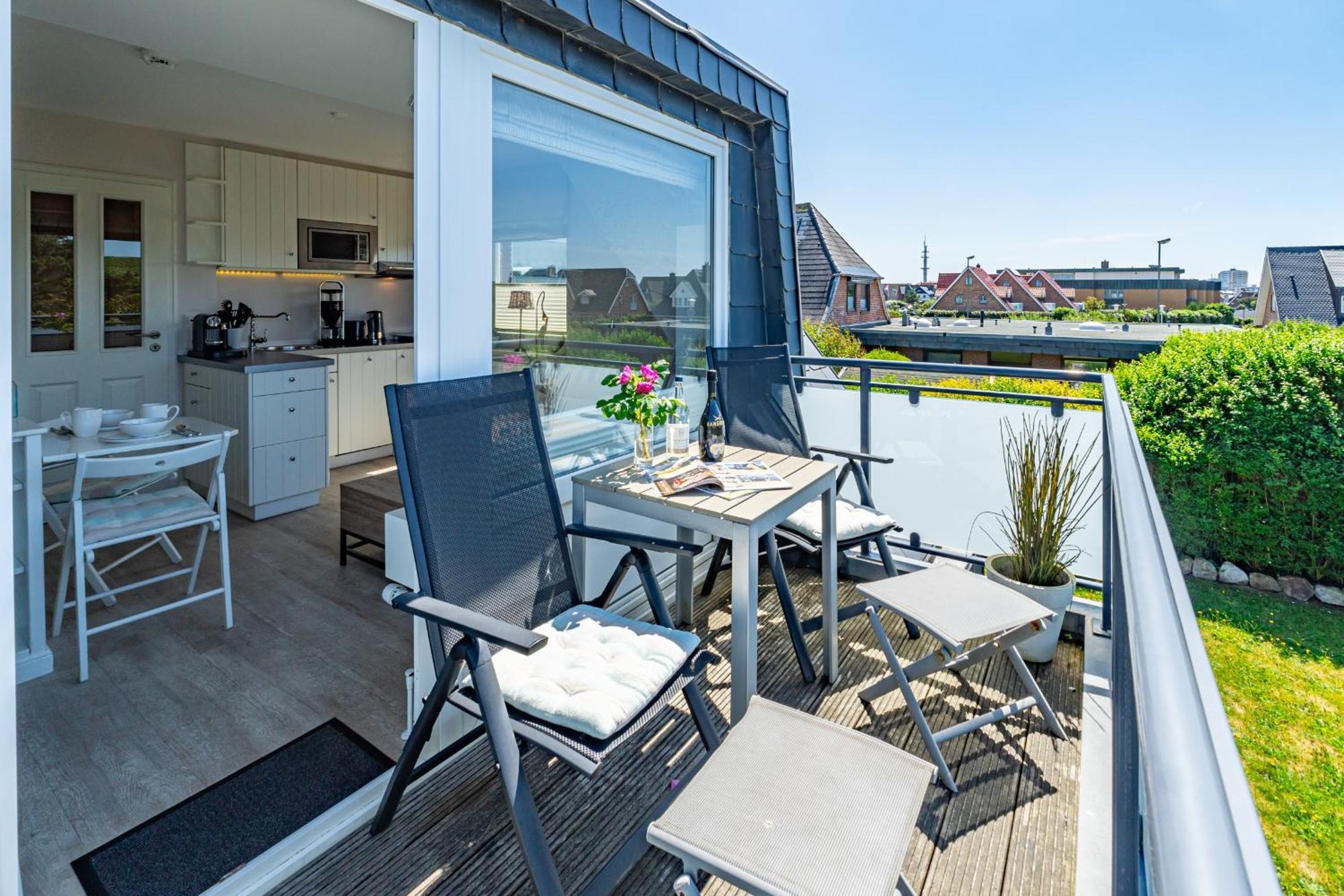 An Der Duene, App 10 Apartment Westerland Bagian luar foto
